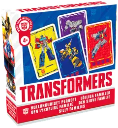 Tactic korttipeli Transformers hullunkuriset perheet - 1