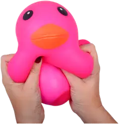 Simba - Squishy Ankka, 15 cm, puristelulelu, useita värejä, myydään yksittäin - 5