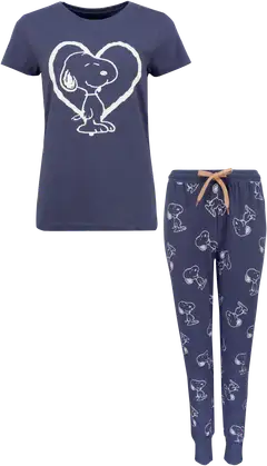 Disney naisten pyjama SY60299 - Blue - 1