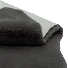 House lampaantaljajäljitelmä 90x110 cm harmaa - 3