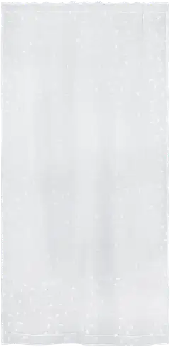 House verho Köynnös 140 x 250 cm valkoinen - 2