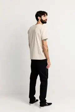 Finlayson miesten t-paita Aappa - Off white - 4