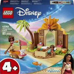 LEGO® Disney Princess 43282 Kylän talo ja vene - 3