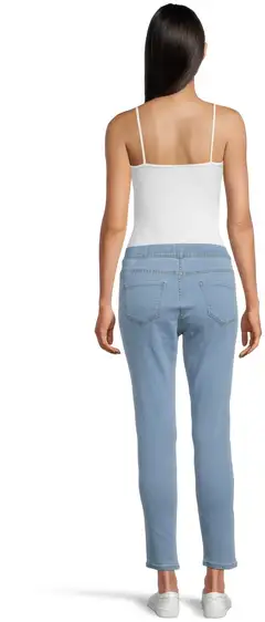 House naisten denimjeggingsit Jeggings - Light Blue - 3