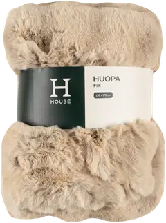 House huopa Bunnyfur 130x170 cm ruskea - 1