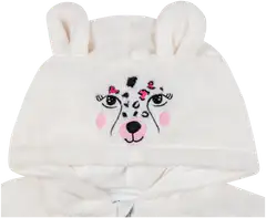 Ciraf lasten fleecetakki unicorn 25TC254003 - WHITE - 3
