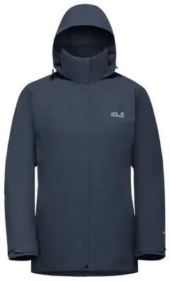 Jack Wolfskin naisten kuoritakki Trailtime - Midnight Sky - 5
