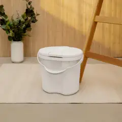 Rotho vaippaämpäri TILO valkoinen - 2