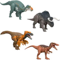 Jurassic world Movie Wild Roar - 1
