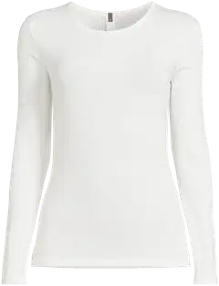 Actuelle naisten aluspaita Bambu AC-NOS-640 - Luunvalkoinen - 2