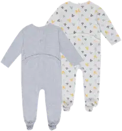 Disney vauvojen unihaalari Mikki Hiiri I286754 2-pack - GREY CHINE LIGHT - 2