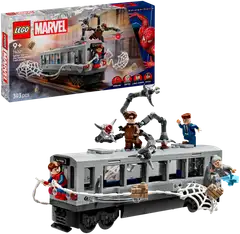 LEGO Super Heroes 76321 Spider-Man vastaan Doc Ock – Taistelu junassa - 1