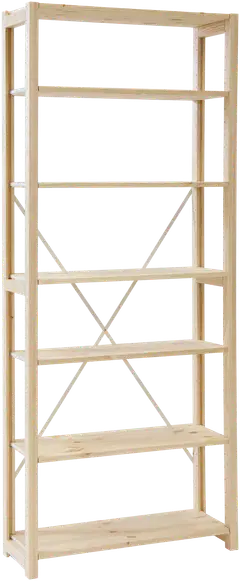 Lundia Classic hylly, puuvalmis - 2