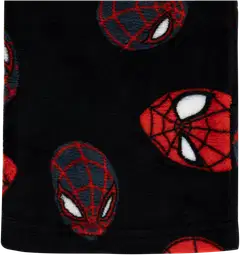 Spiderman lasten fleecehousut SP300099 - MUSTA - 3