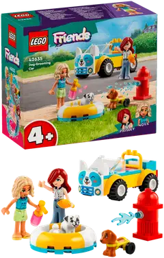 LEGO Friends 42635 Koiran trimmausauto - 2