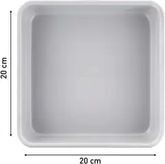 Tefal Ceramik neliökakkuvuoka 20 cm J1755204 - 5