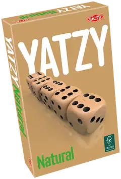 Tactic Noppapeli Yatzy Natural - 1
