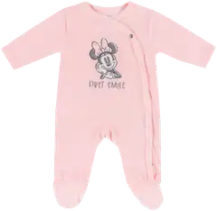 Disney vauvojen velourhaalari Minni Hiiri - pink - 1