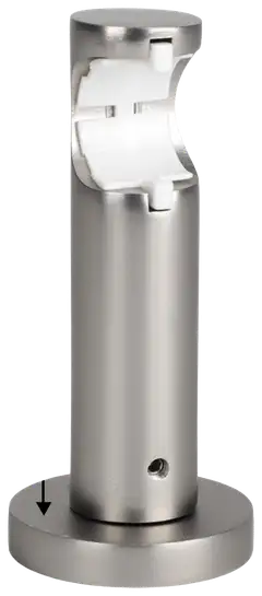 Ihanin verhotangon click-kannakkeet teräs 28mm 2kpl/pss - 3