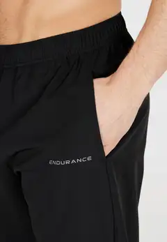 Endurance miesten treenihousut Jeen - BLACK - 6