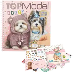 TOPModel Dress Me Up Tarrakirja DOGGY - 2