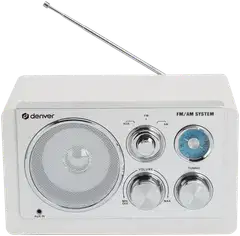 Denver radio TR-63W valkoinen - 5