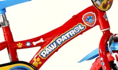 Paw Patrol 12" polkupyörä 1-vaihde punainen - 4