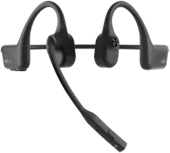 Shokz OpenComm2 2025 Upgrade Langaton Bluetooth-Toimistokuuloke Korvakoukulla Musta - 3