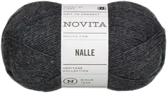 Novita lanka Nalle 100g grafiitti 044 - 1