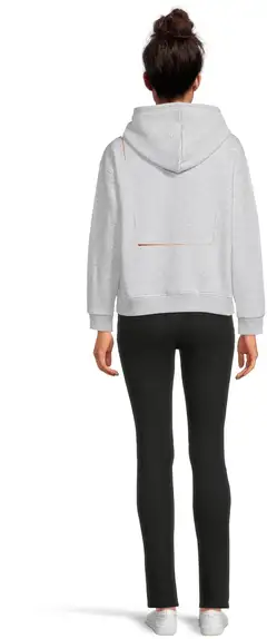 WKLY. naisten collegehuppari 213W000110 - Lt. grey mel - 3