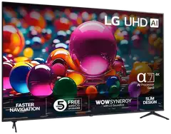 LG 86" 4K Smart LED TV 86UA75006LA - 2