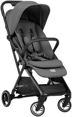 Hauck matkarattaat Fly N Care harmaa - 2