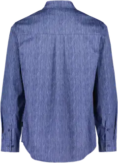 Finlayson miesten kauluspaita Tiuhta - Blue-white stripe - 2