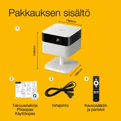 Epson Lifestudio Flex -projektori EF-71 - 3