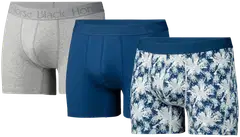 Black Horse miesten bokserit 3-pack I175 - Night Forest - 1