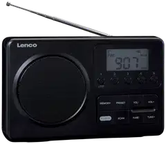 Lenco matkaradio MPR-035BK - 1
