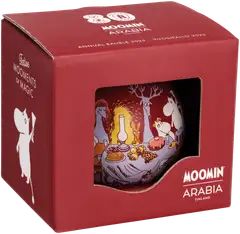 Moomin Arabia Finland vuosipallo 80 mm Muumi 2025 - 3