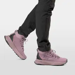 Helly Hansen naisten ulkoilujalkine Awe Hiker Mid HT 12097 - Purple Clay/Thunder Grey - 7