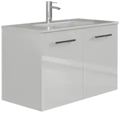 Kaisla PVC allaskaappi 80 cm ovilla - 1