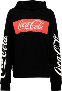 Coca-Cola nuorten huppari CO20116 - BLACK - 1