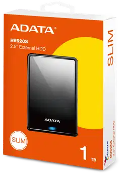 ADATA HV620S ulkoinen HDD-kiintolevy, 1 TB, musta (USB 3.2 Gen 1) - 3