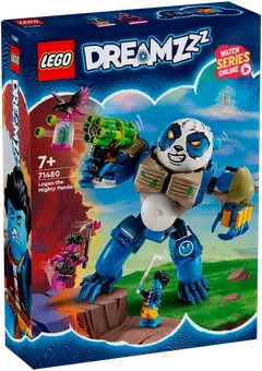 LEGO® DREAMZzz™ 71480- Mahtava Logan-panda - 2