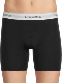 Calvin Klein miesten bokserit 3-pack - grey/white/black - 2