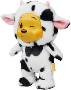 Simba Walt Disney YuYus Stitch tai Nalle Puh, maskottipehmo, 28 cm - 6