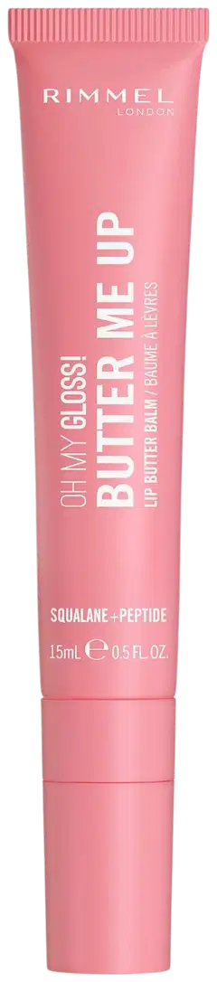 Rimmel Oh My Gloss!Butter me up 15 ml 003 Mellow Mocha huulivoide - 002 Bubble Gum - 1
