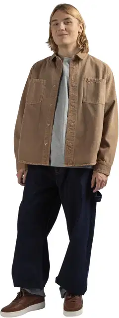WKLY. miesten carpenter-farkut loose fit 202W312676 - Dk. blue denim - 11