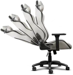 Trust Kangaspäällysteinen pelituoli GXT 723 Ruya beige - 5