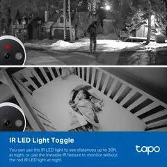 TP-Link Tapo C120 -valvontakamera ulko/sisäkäyttöön - 9