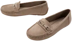 Clou Comfort naisten mokkasiinit Mone 345655 - Taupe - 2
