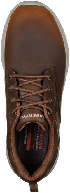 Skechers miesten kävelyjalkine Delson-Antigo - Brown - 4